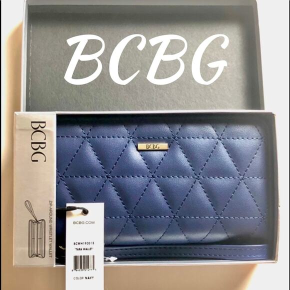 Cute BCBGeneration Tara Quilted Gift Boxed Wallet - Picture 3 of 10